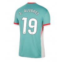 Camisa de time de futebol Atletico Madrid Julian Alvarez #19 Replicas 2º Equipamento 2024-25 Manga Curta